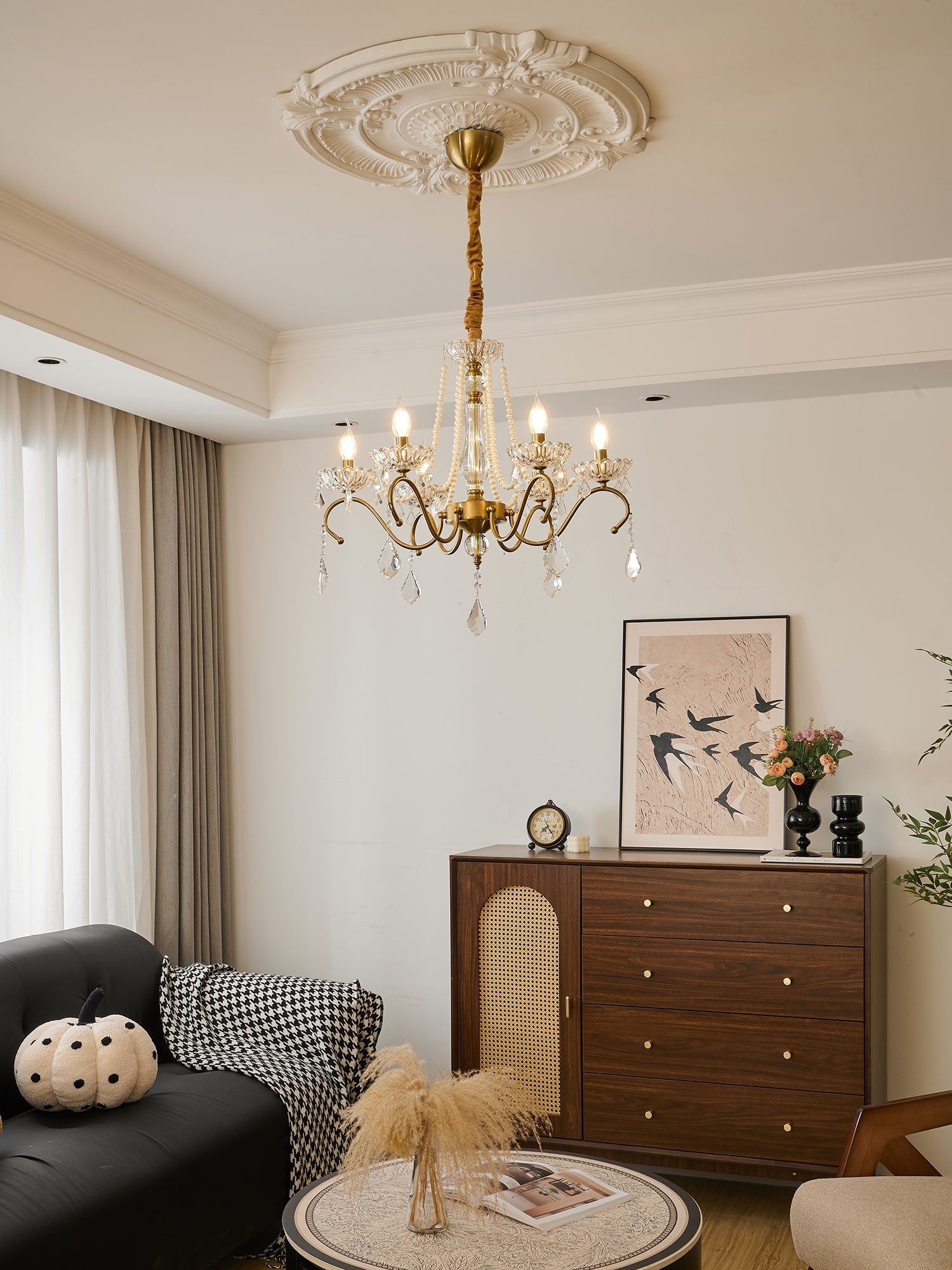 Vavenus Postmodern Luxury Art Crystal Chandelier - Letslighting