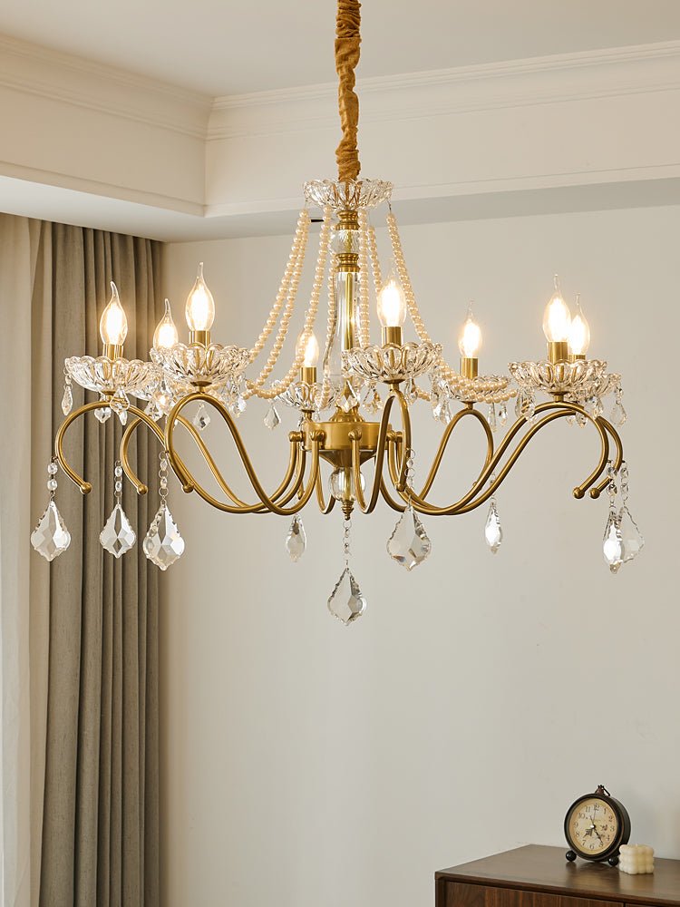 Vavenus Postmodern Luxury Art Crystal Chandelier - Letslighting