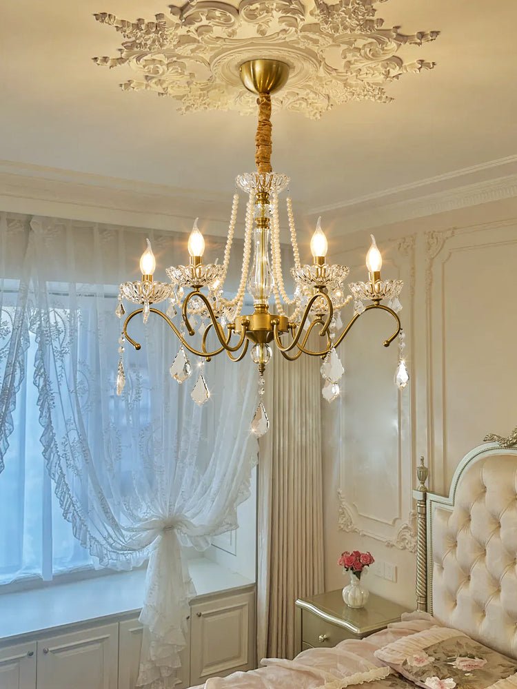Vavenus Postmodern Luxury Art Crystal Chandelier - Letslighting