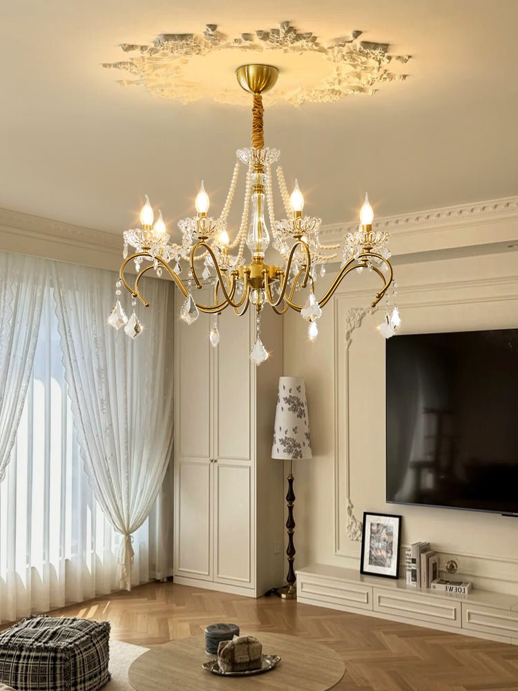 Vavenus Postmodern Luxury Art Crystal Chandelier - Letslighting