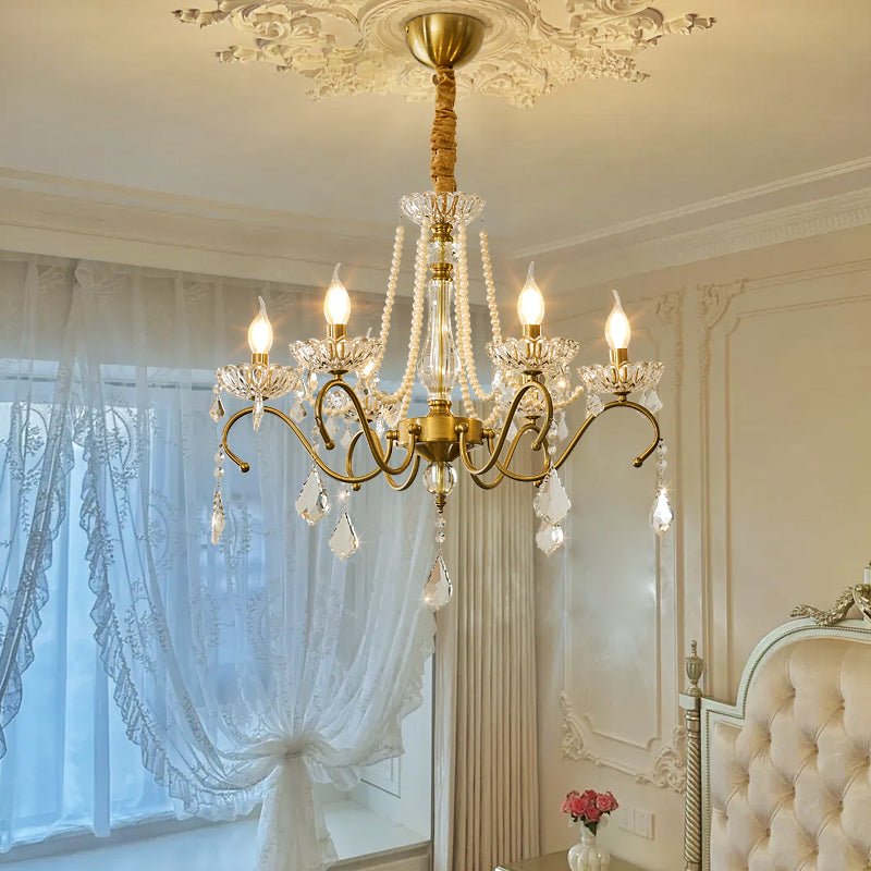 Vavenus Postmodern Luxury Art Crystal Chandelier - Letslighting