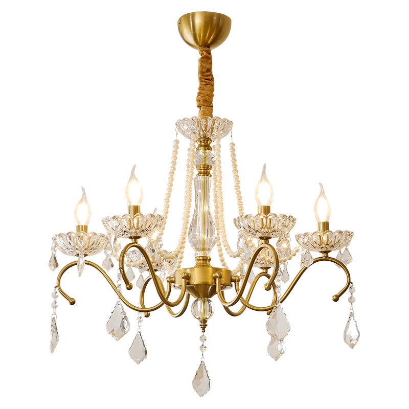 Vavenus Postmodern Luxury Art Crystal Chandelier - Letslighting