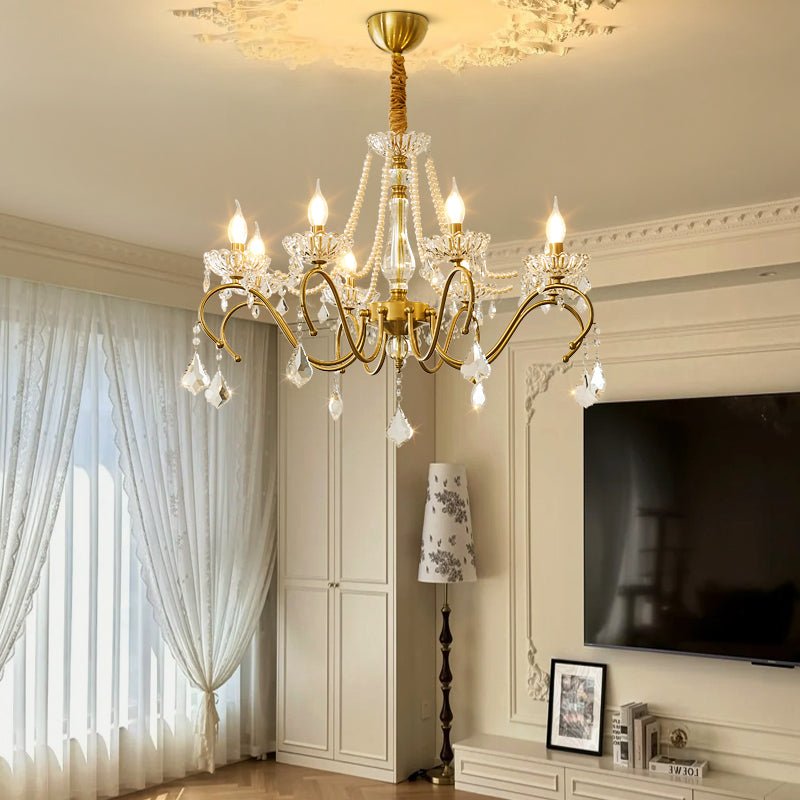 Vavenus Postmodern Luxury Art Crystal Chandelier - Letslighting