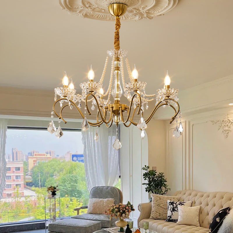 Vavenus Postmodern Luxury Art Crystal Chandelier - Letslighting