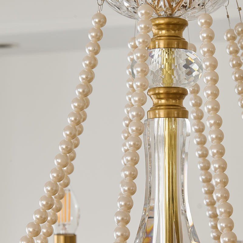 Vavenus Postmodern Luxury Art Crystal Chandelier - Letslighting