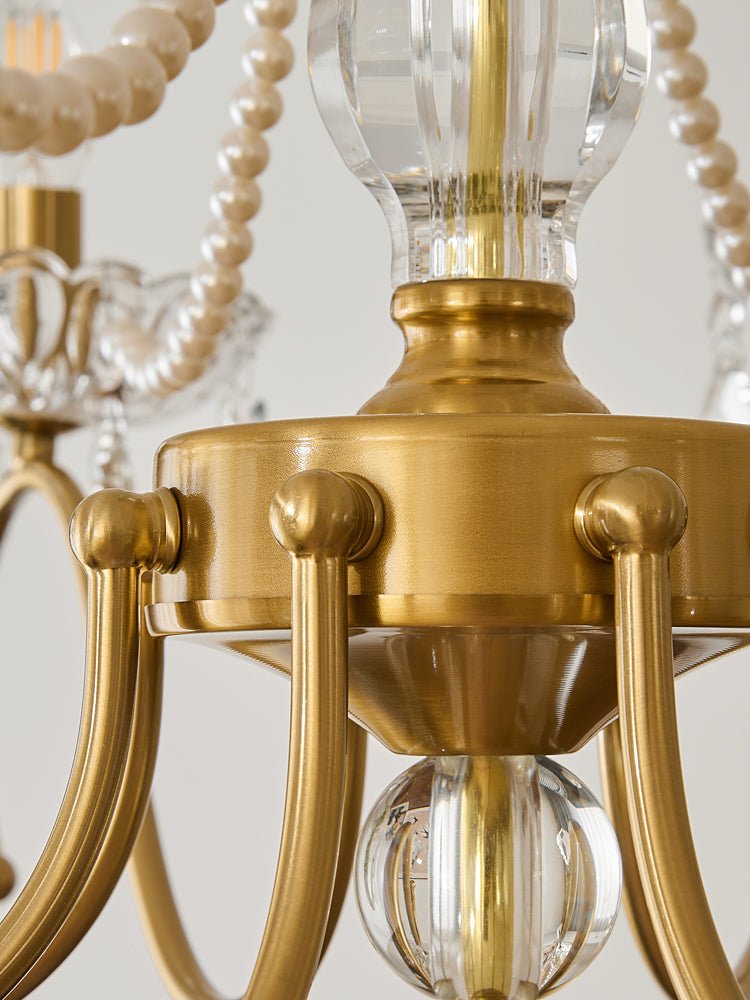 Vavenus Postmodern Luxury Art Crystal Chandelier - Letslighting