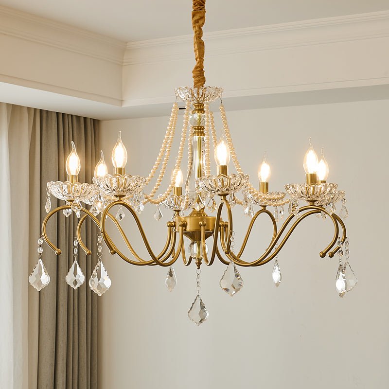 Vavenus Postmodern Luxury Art Crystal Chandelier - Letslighting