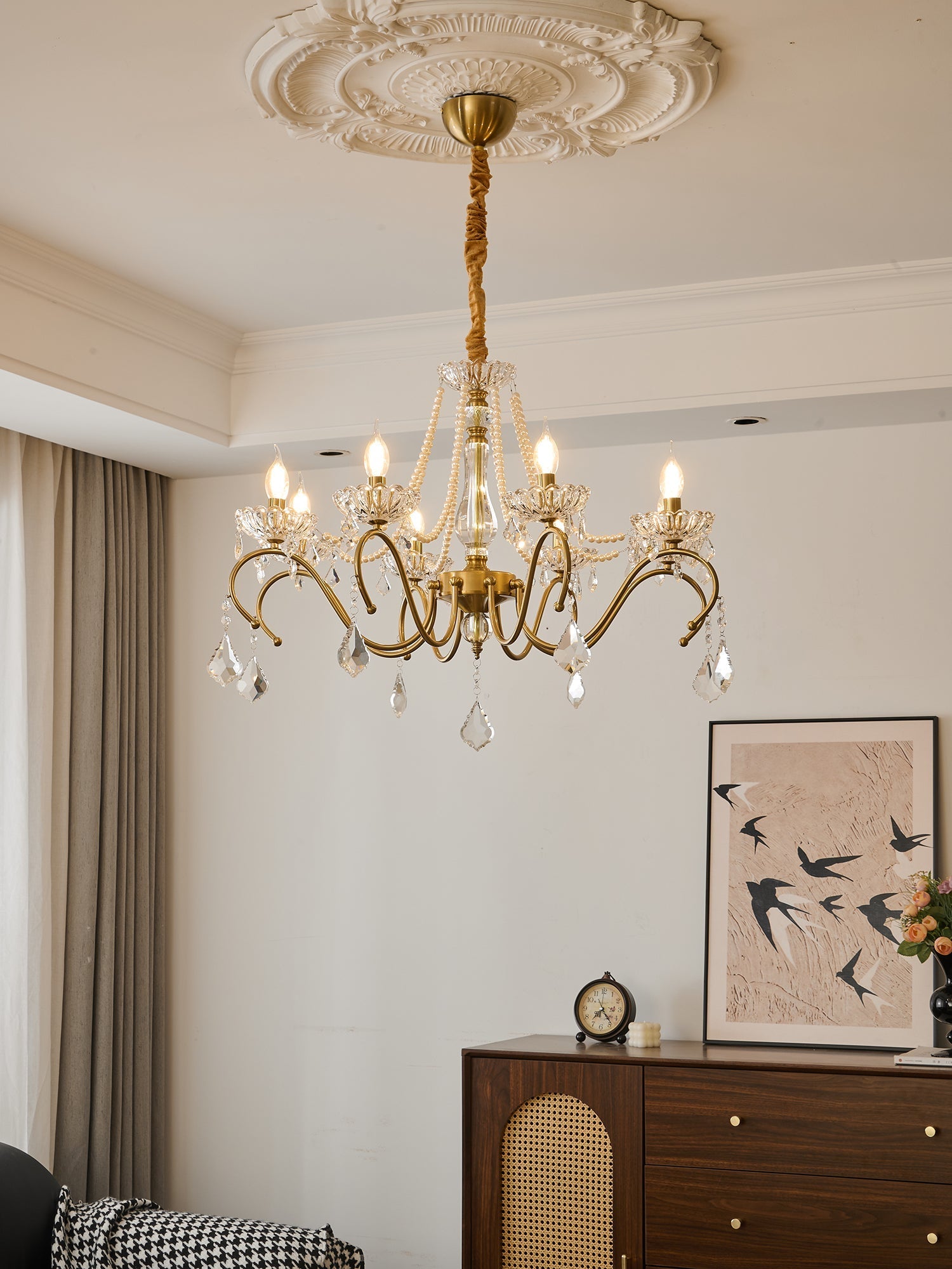 Vavenus Postmodern Luxury Art Crystal Chandelier - Letslighting