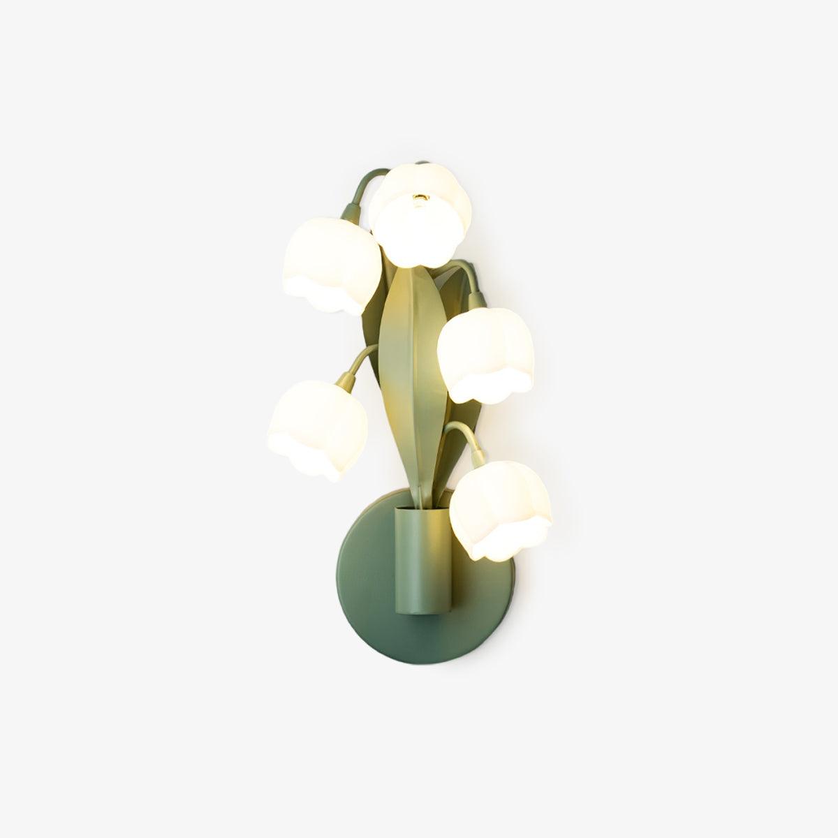 Aira Natural Orchid Indoor Wall Lamp - Letslighting