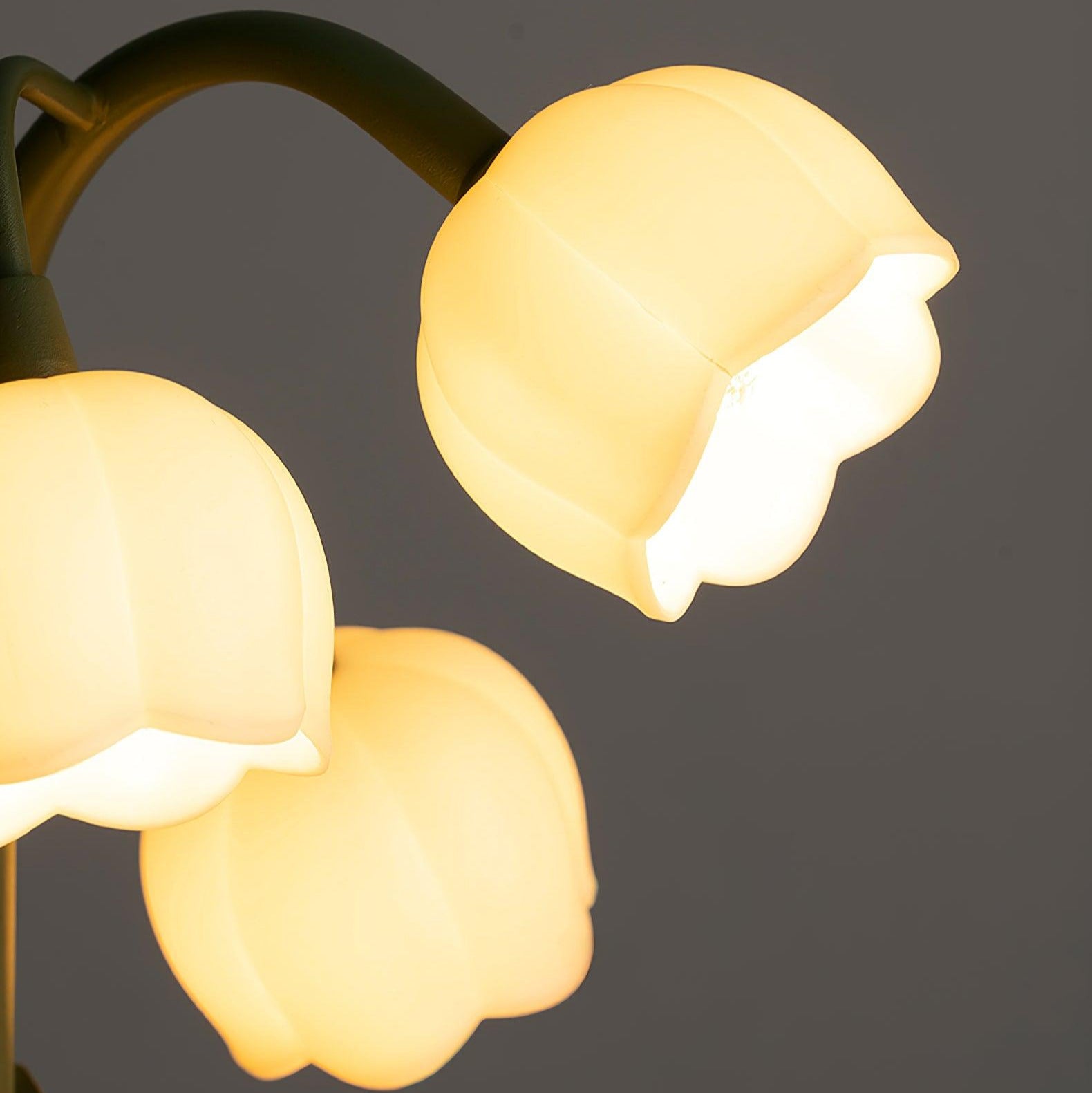 Aira Natural Orchid Indoor Wall Lamp - Letslighting