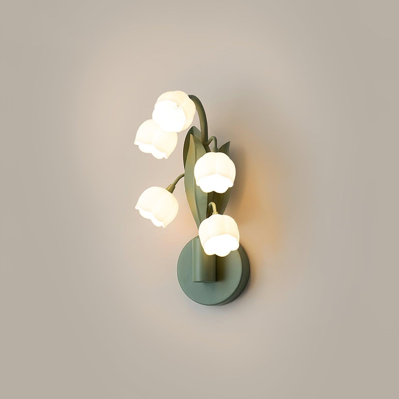 Aira Natural Orchid Indoor Wall Lamp - Letslighting