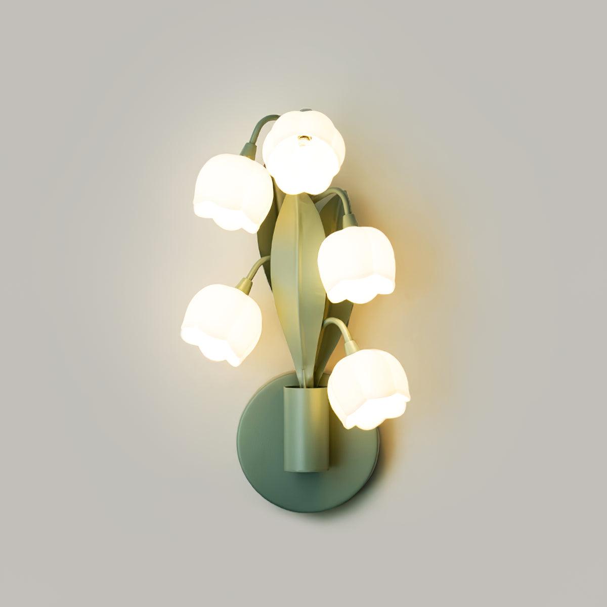 Aira Natural Orchid Indoor Wall Lamp - Letslighting