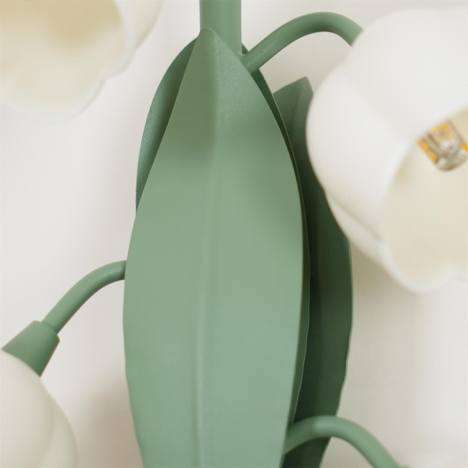 Aira Natural Orchid Indoor Wall Lamp - Letslighting