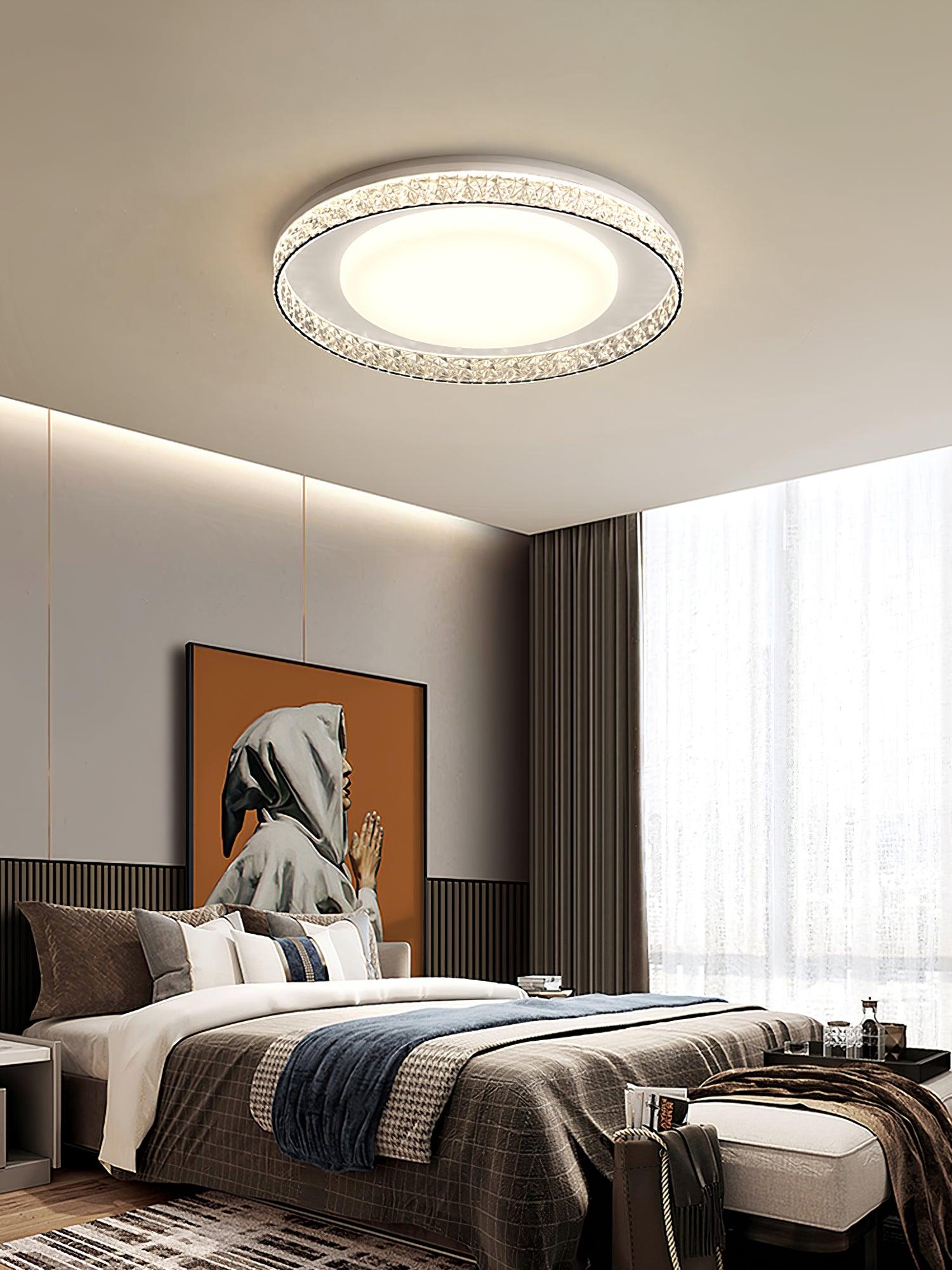 Zoraean Modern Minimalist Blink Plus Ceiling Light - Letslighting