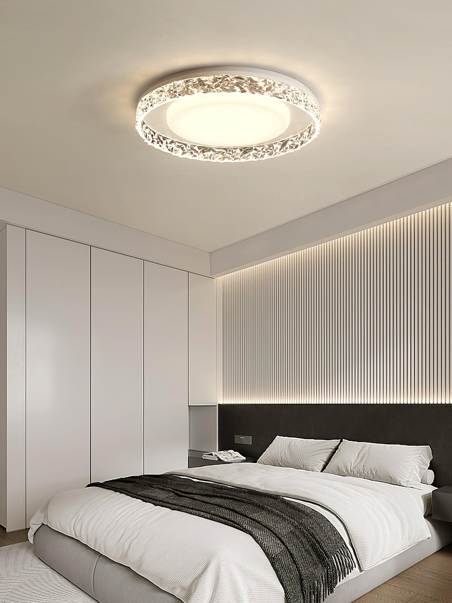 Zoraean Modern Minimalist Blink Plus Ceiling Light - Letslighting