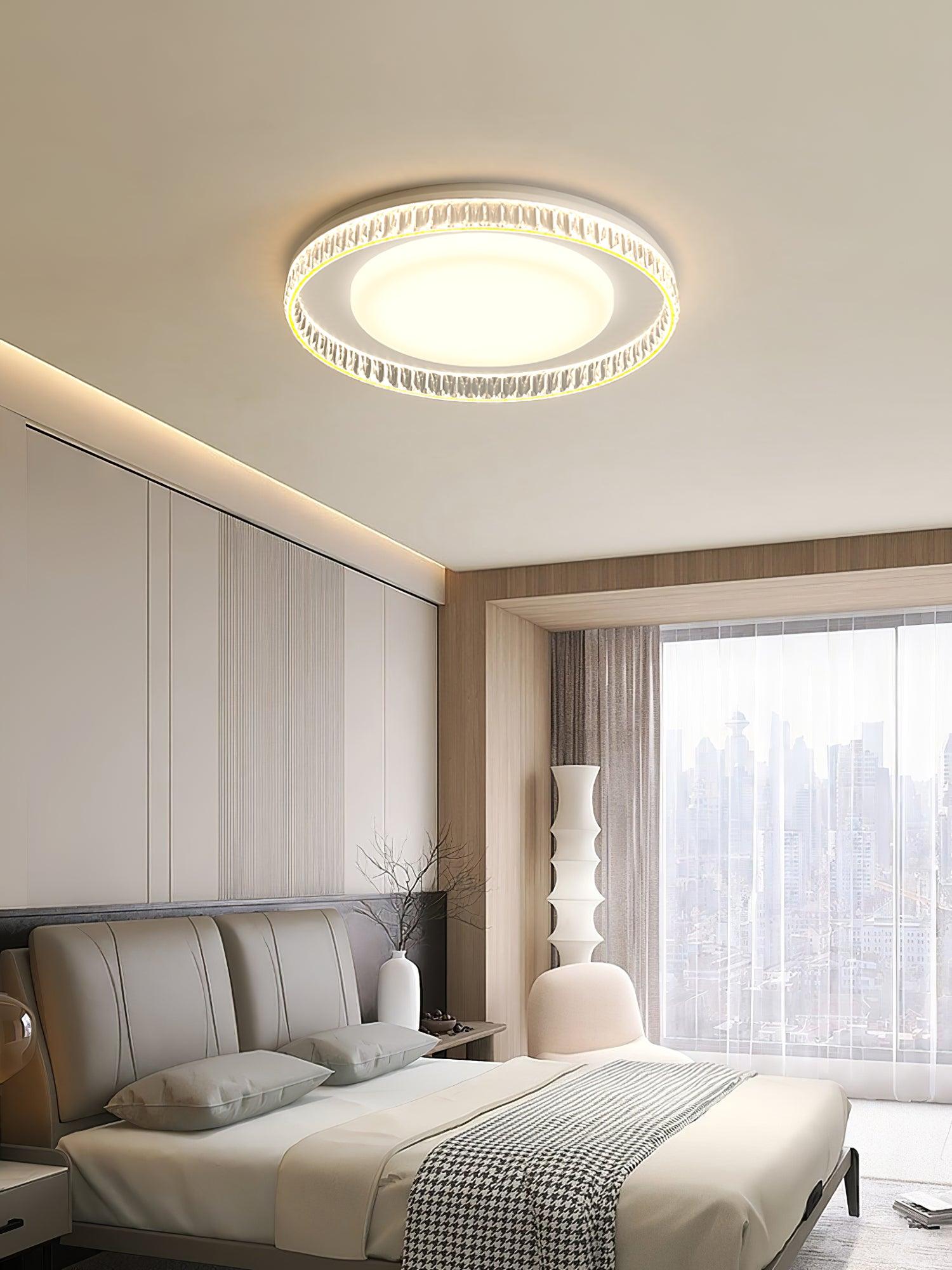 Zoraean Modern Minimalist Blink Plus Ceiling Light - Letslighting