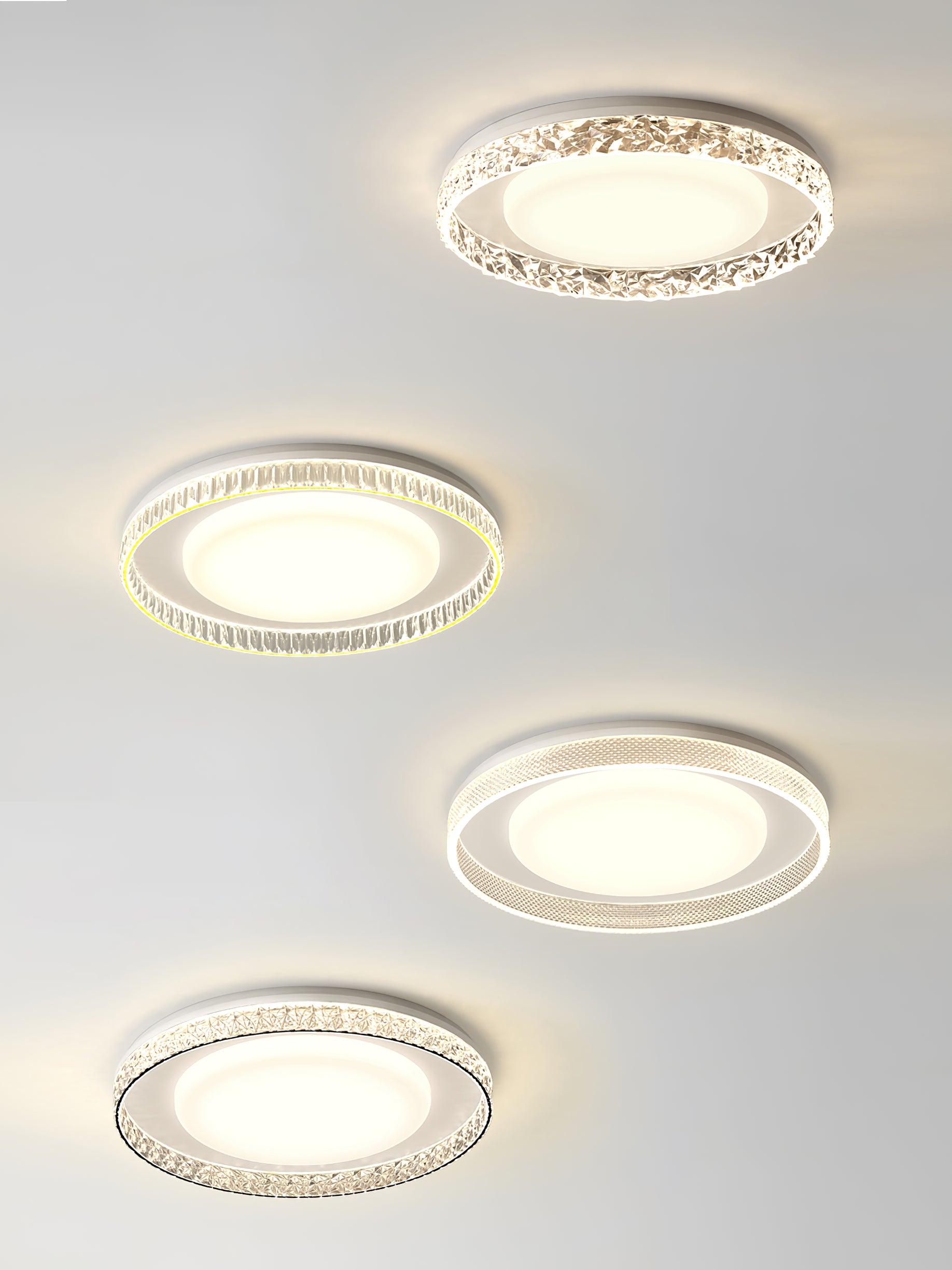 Zoraean Modern Minimalist Blink Plus Ceiling Light - Letslighting