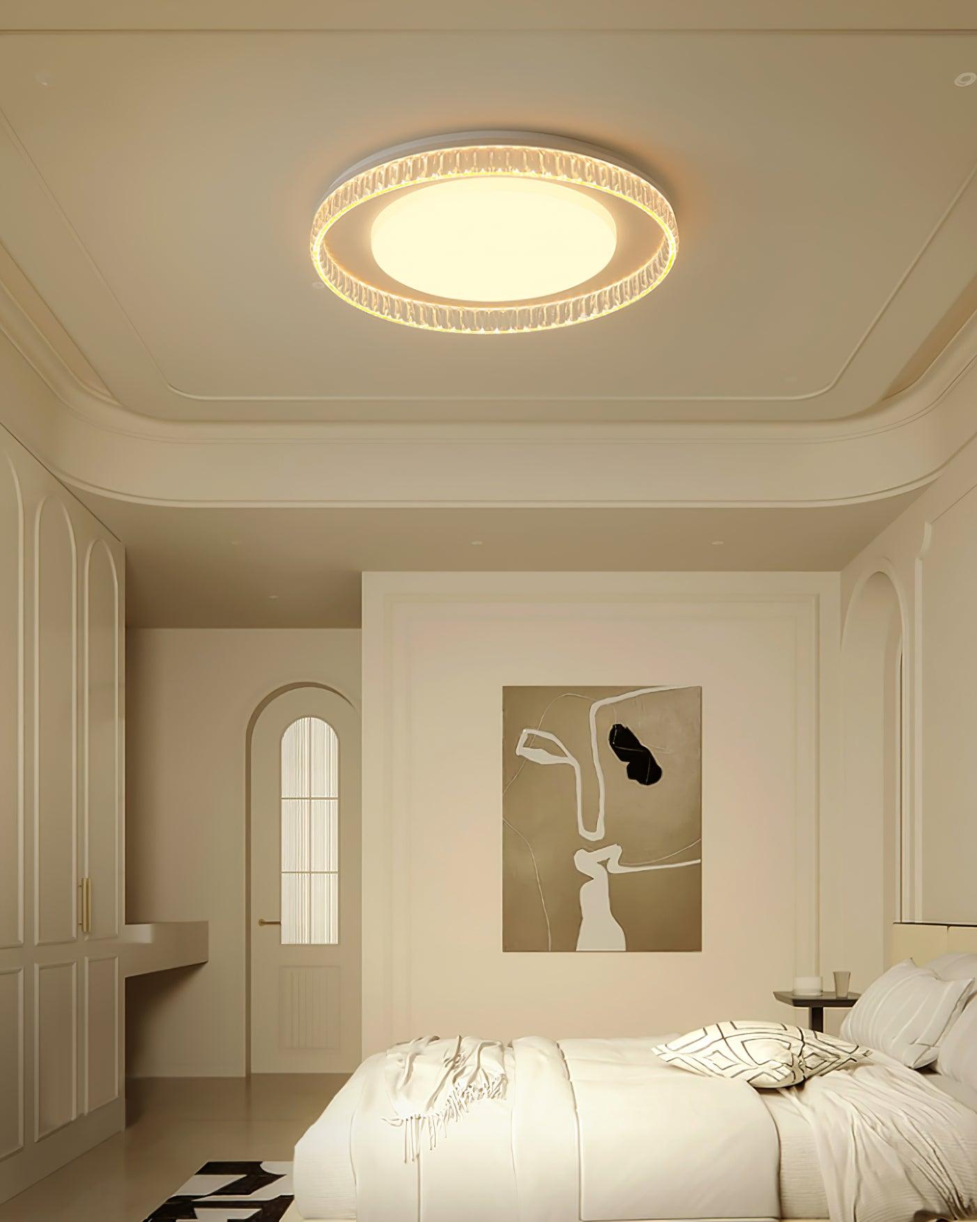 Zoraean Modern Minimalist Blink Plus Ceiling Light - Letslighting