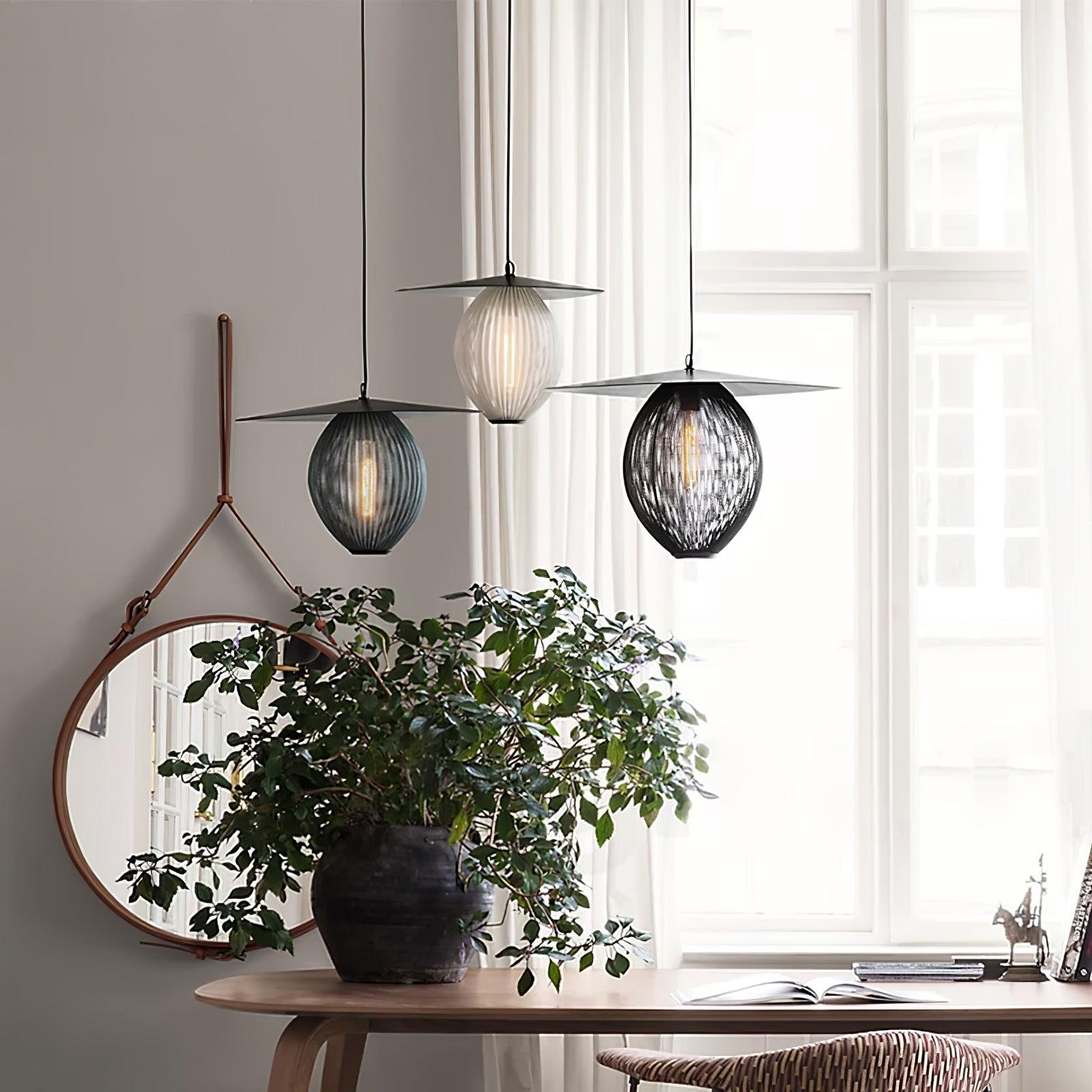 Hikari Aluminum Pendant Lamp - Letslighting