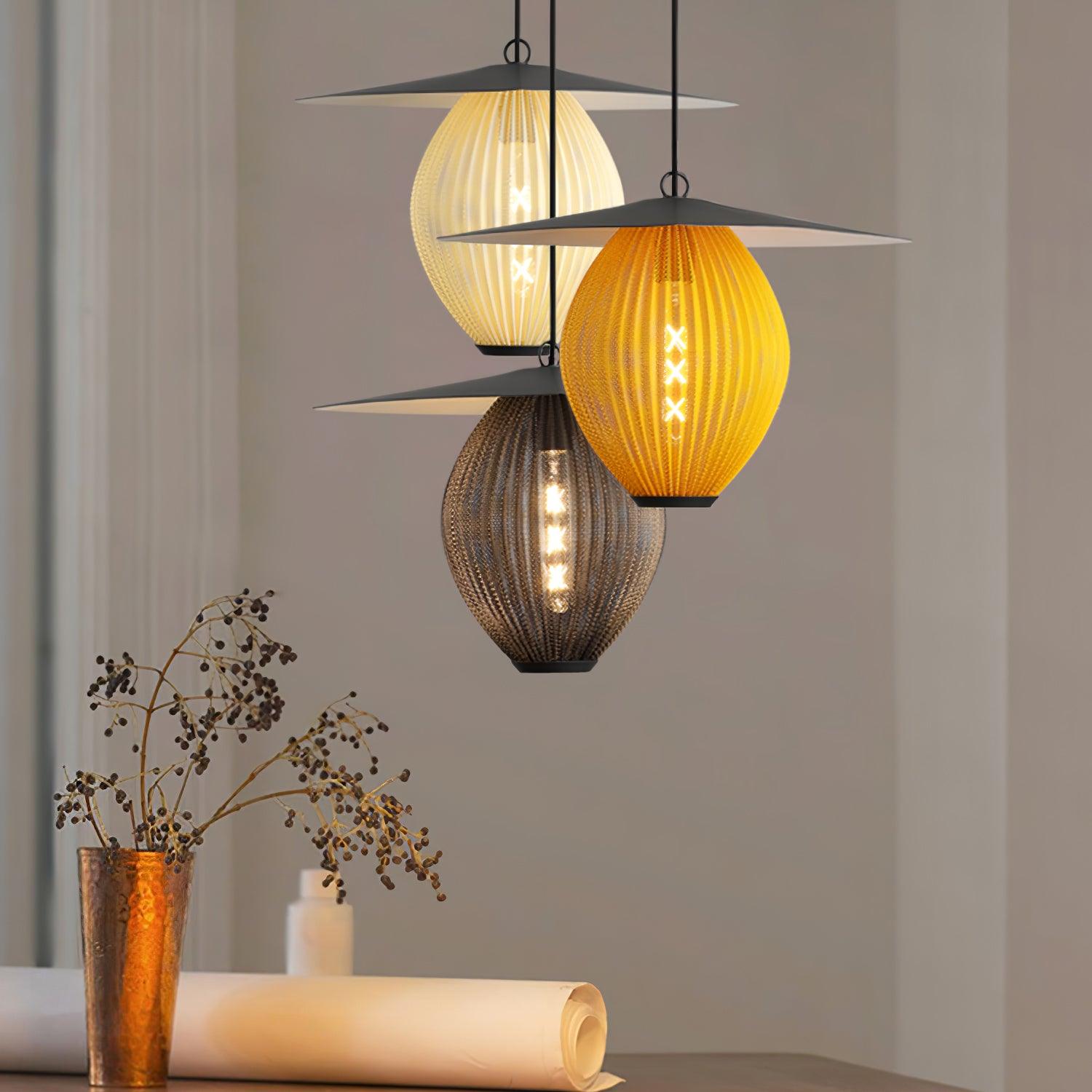 Hikari Aluminum Pendant Lamp - Letslighting