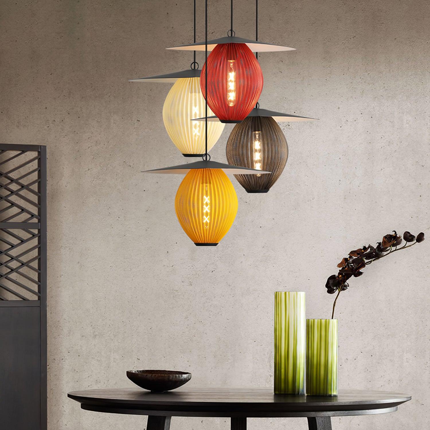 Hikari Aluminum Pendant Lamp - Letslighting