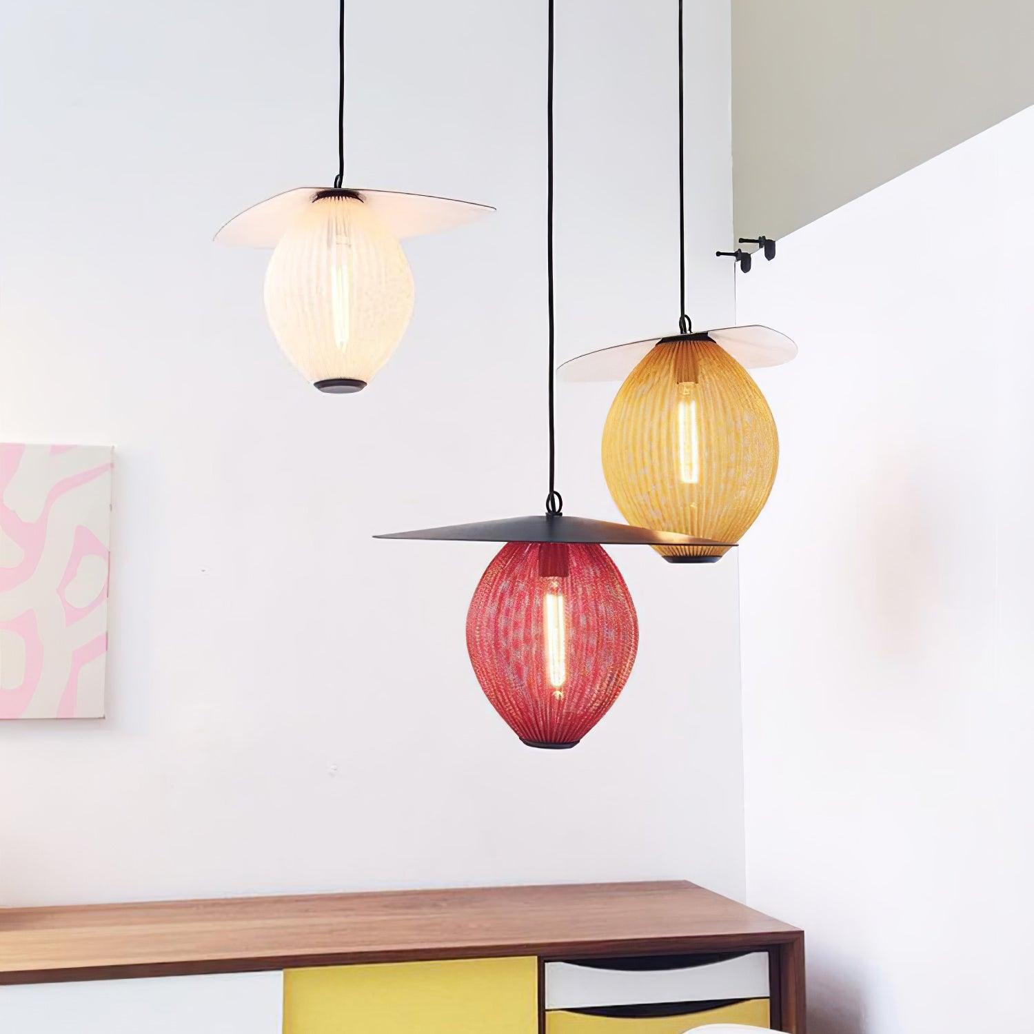 Hikari Aluminum Pendant Lamp - Letslighting