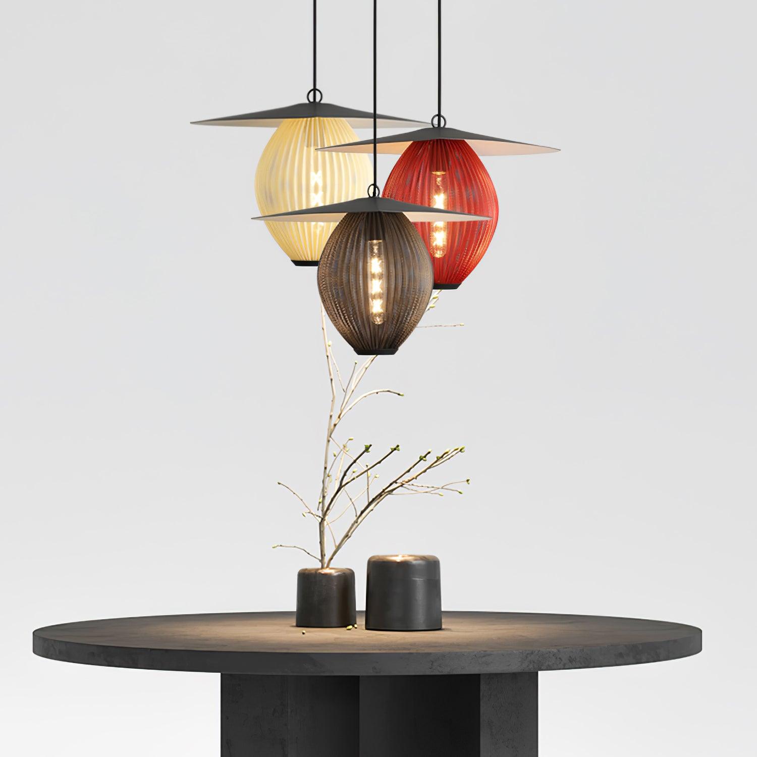 Hikari Aluminum Pendant Lamp - Letslighting
