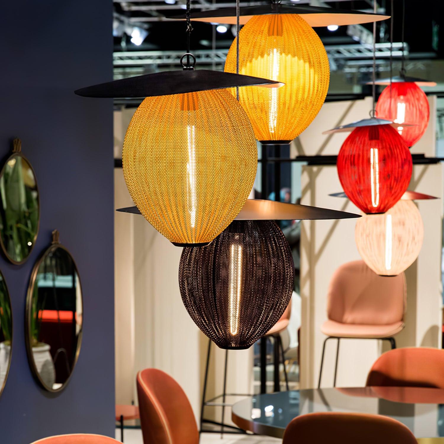 Hikari Aluminum Pendant Lamp - Letslighting