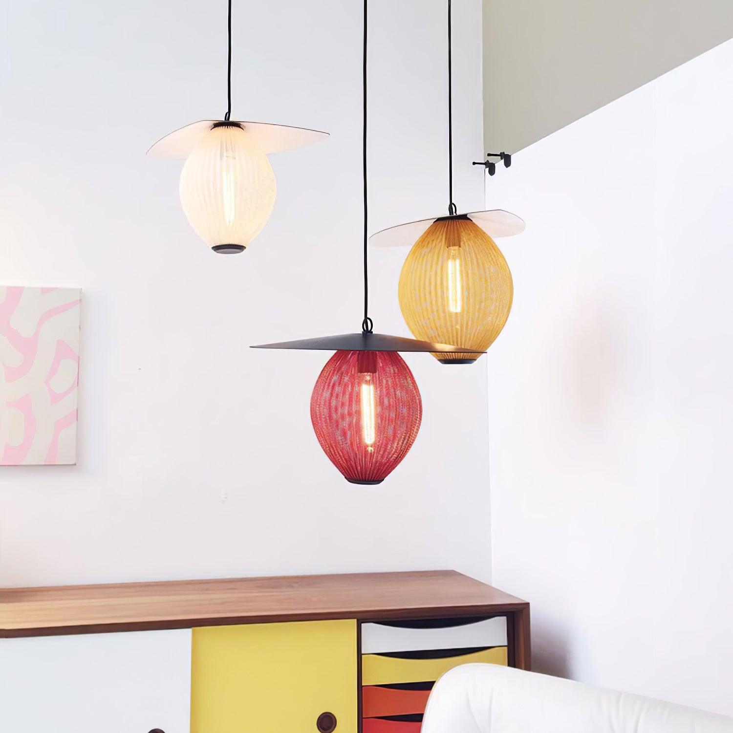 Hikari Aluminum Pendant Lamp - Letslighting