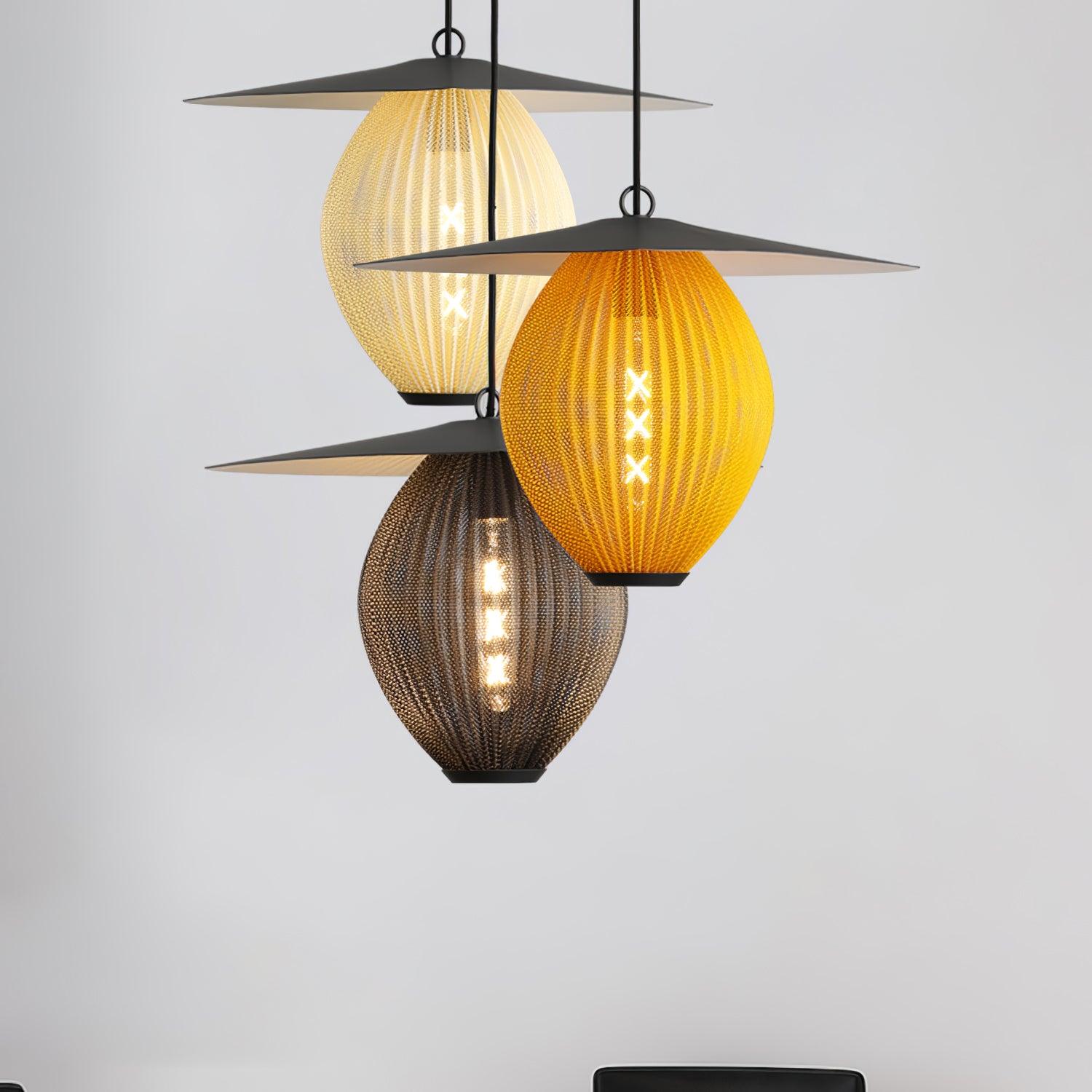 Hikari Aluminum Pendant Lamp - Letslighting