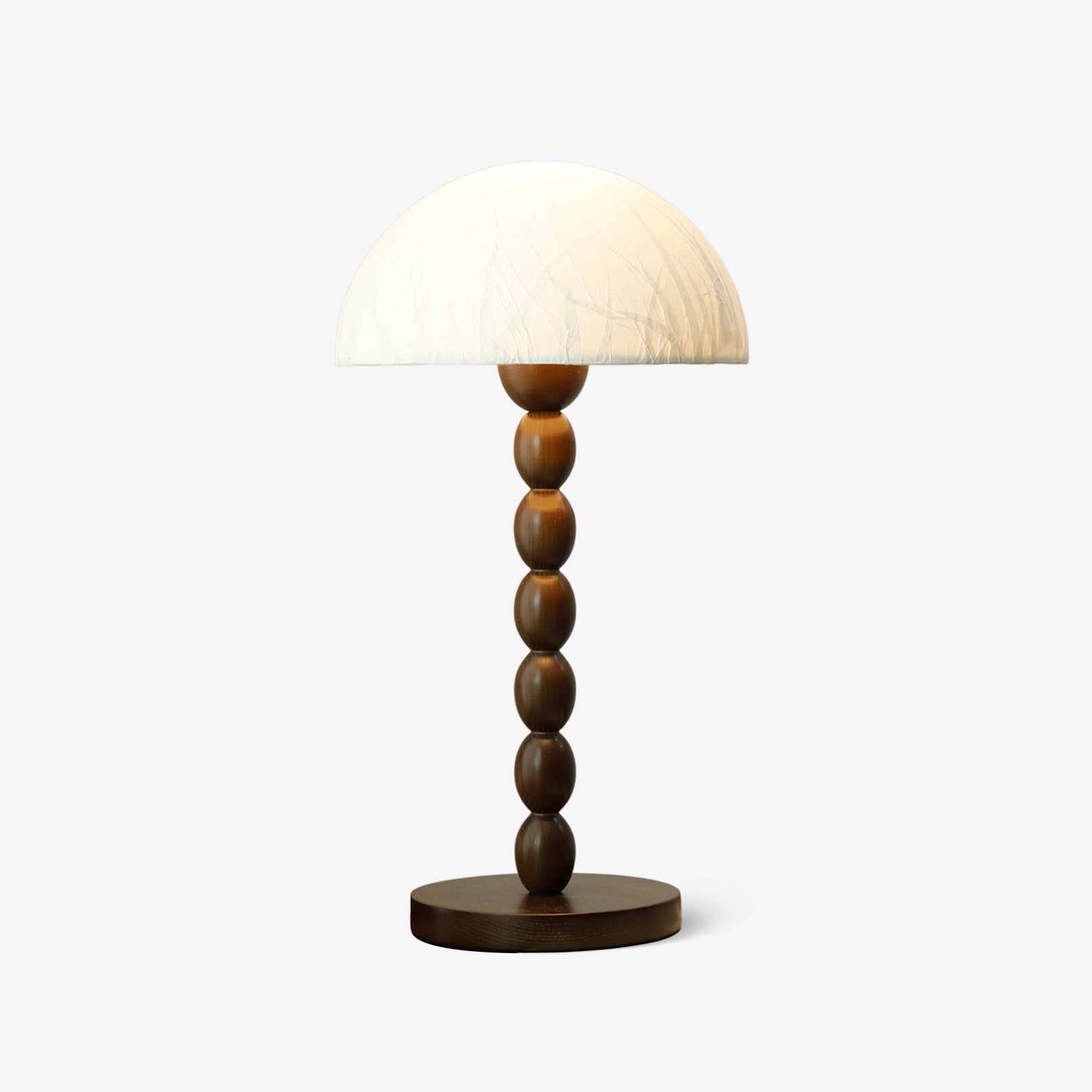Veloin Paper Wood Table Lamp - Letslighting
