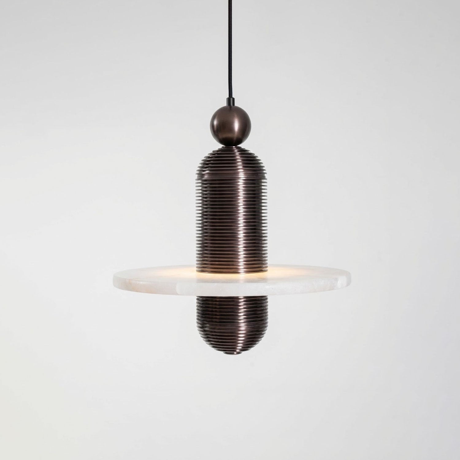 Saturn Modern Alabaster Pendant Light