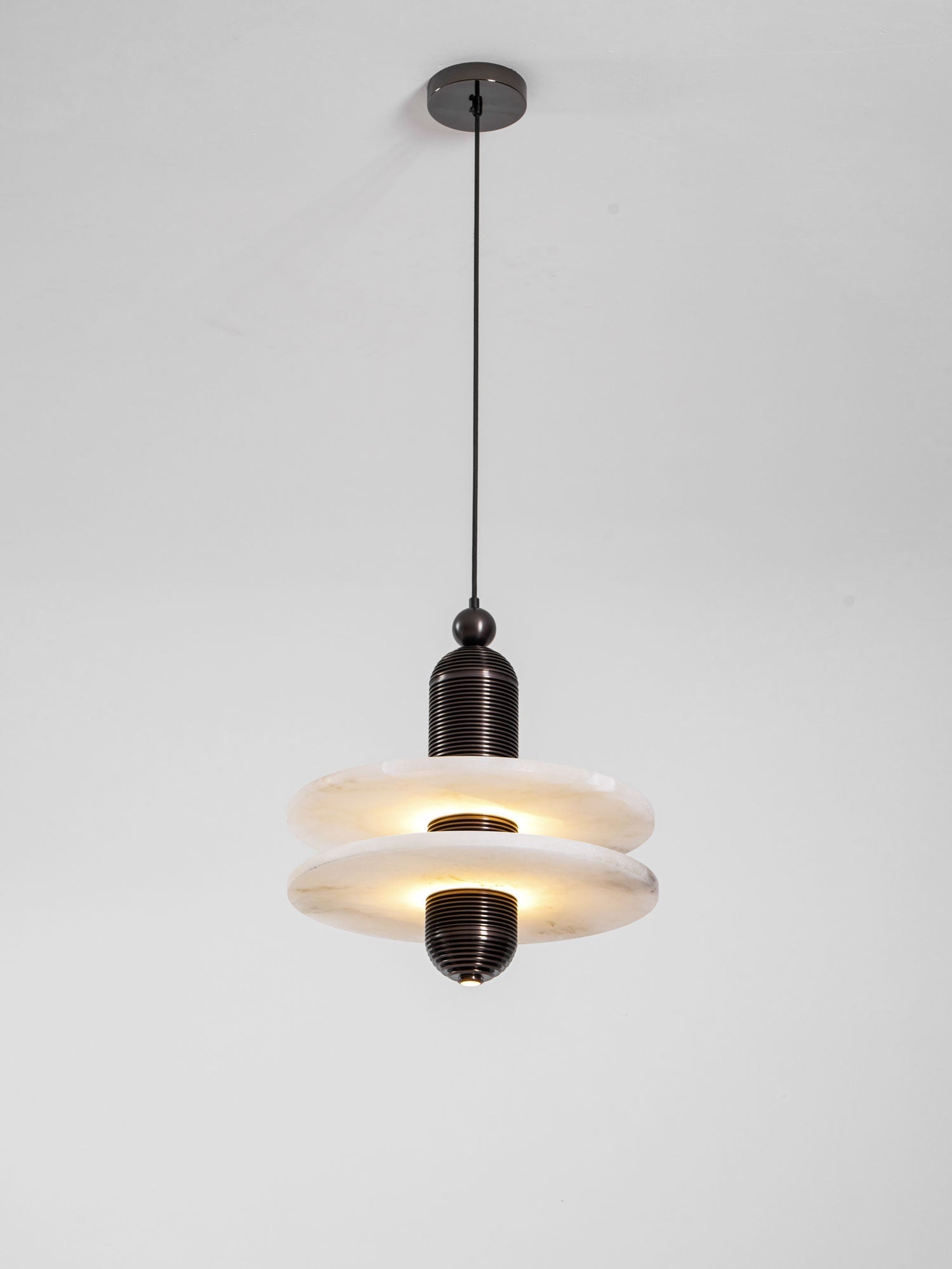Saturn Modern Alabaster Pendant Light