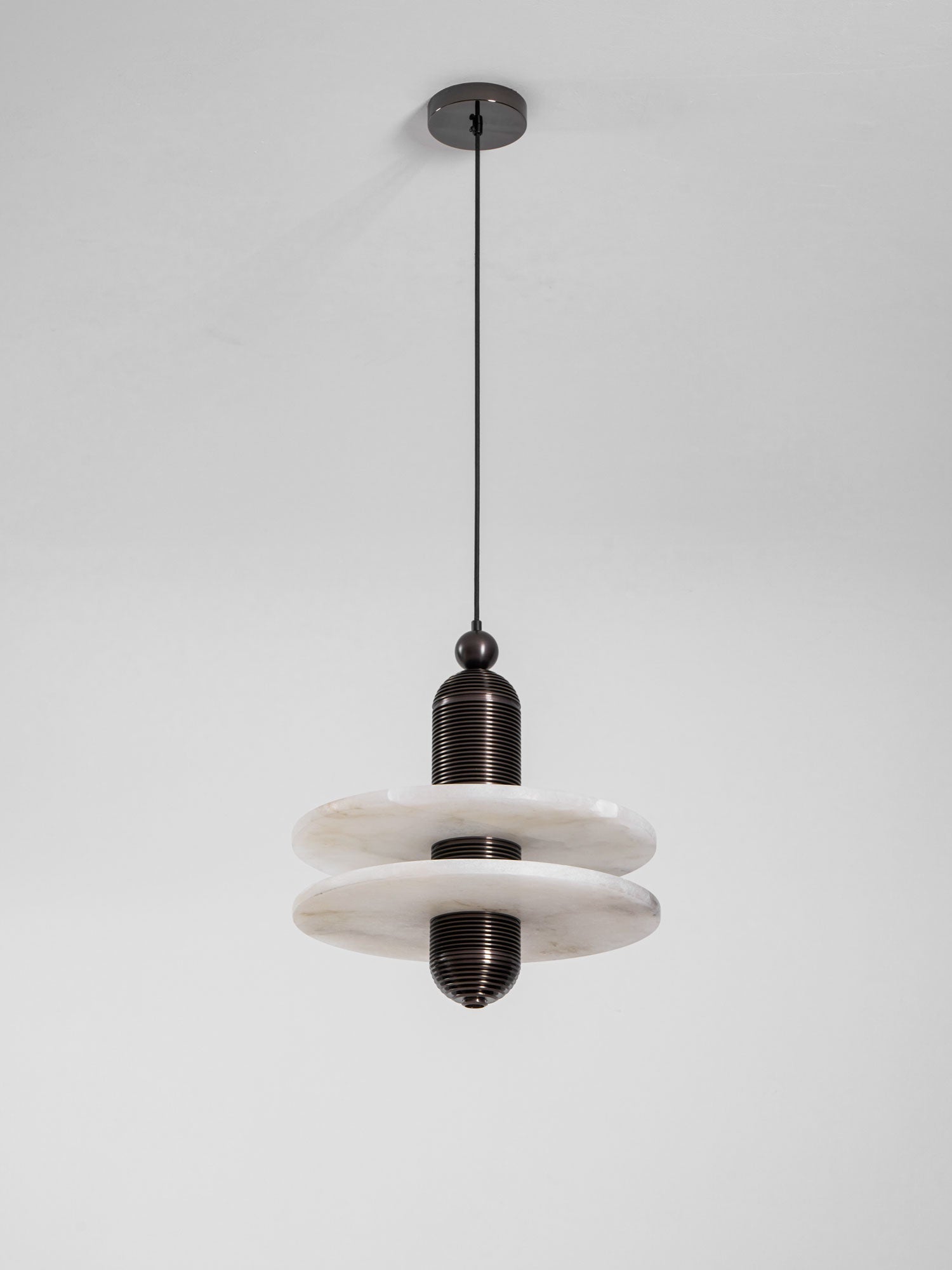 Saturn Modern Alabaster Pendant Light