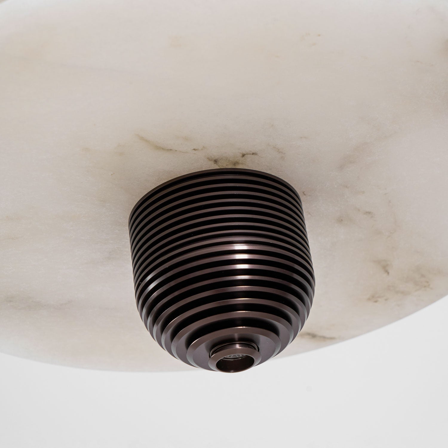 Saturn Modern Alabaster Pendant Light