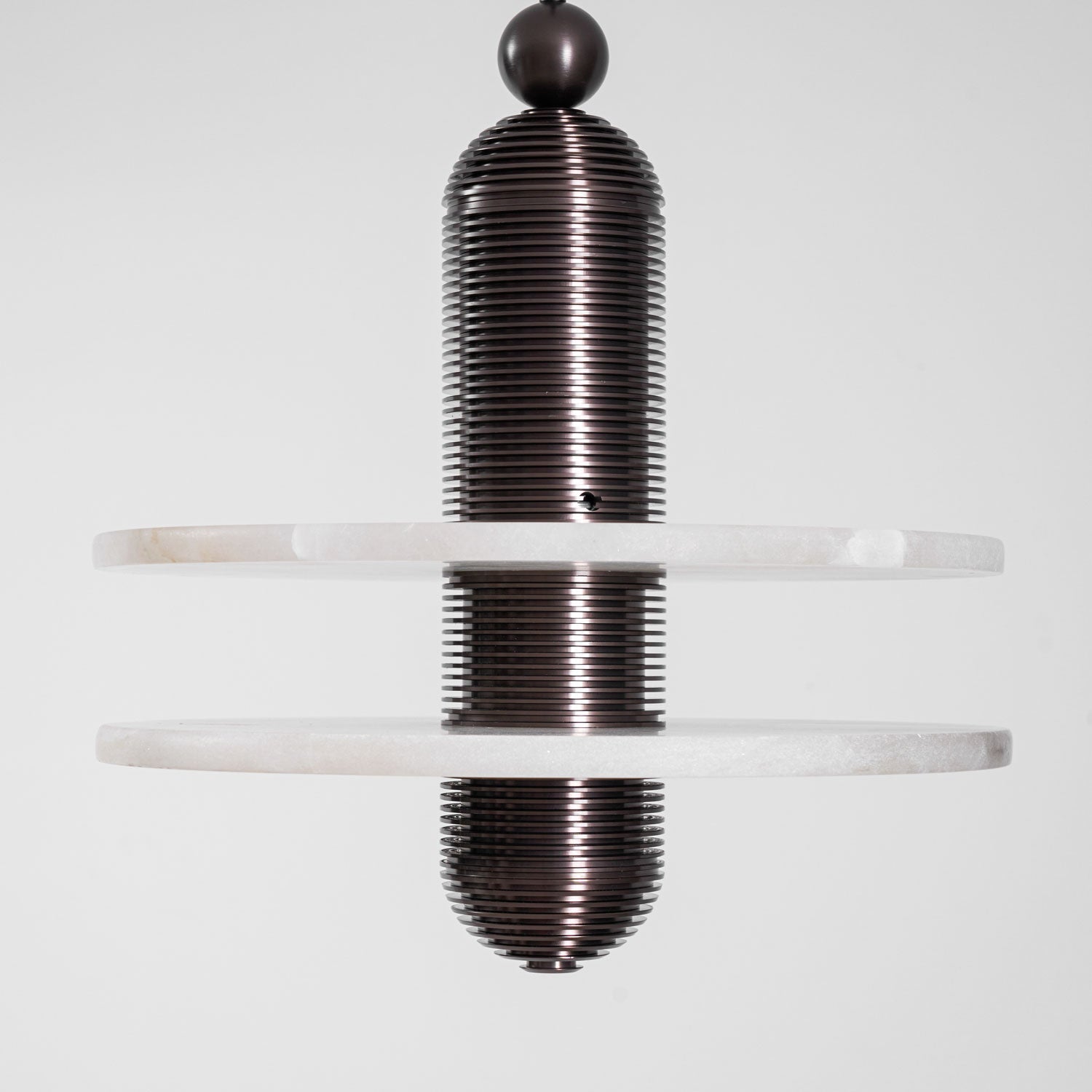 Saturn Modern Alabaster Pendant Light
