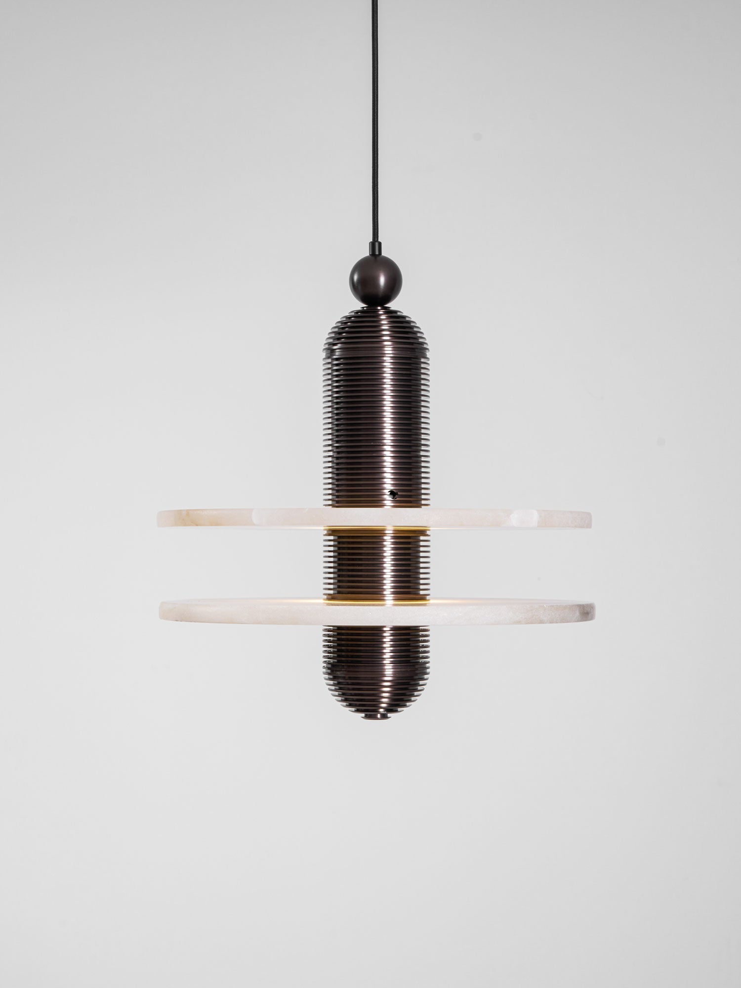 Saturn Modern Alabaster Pendant Light