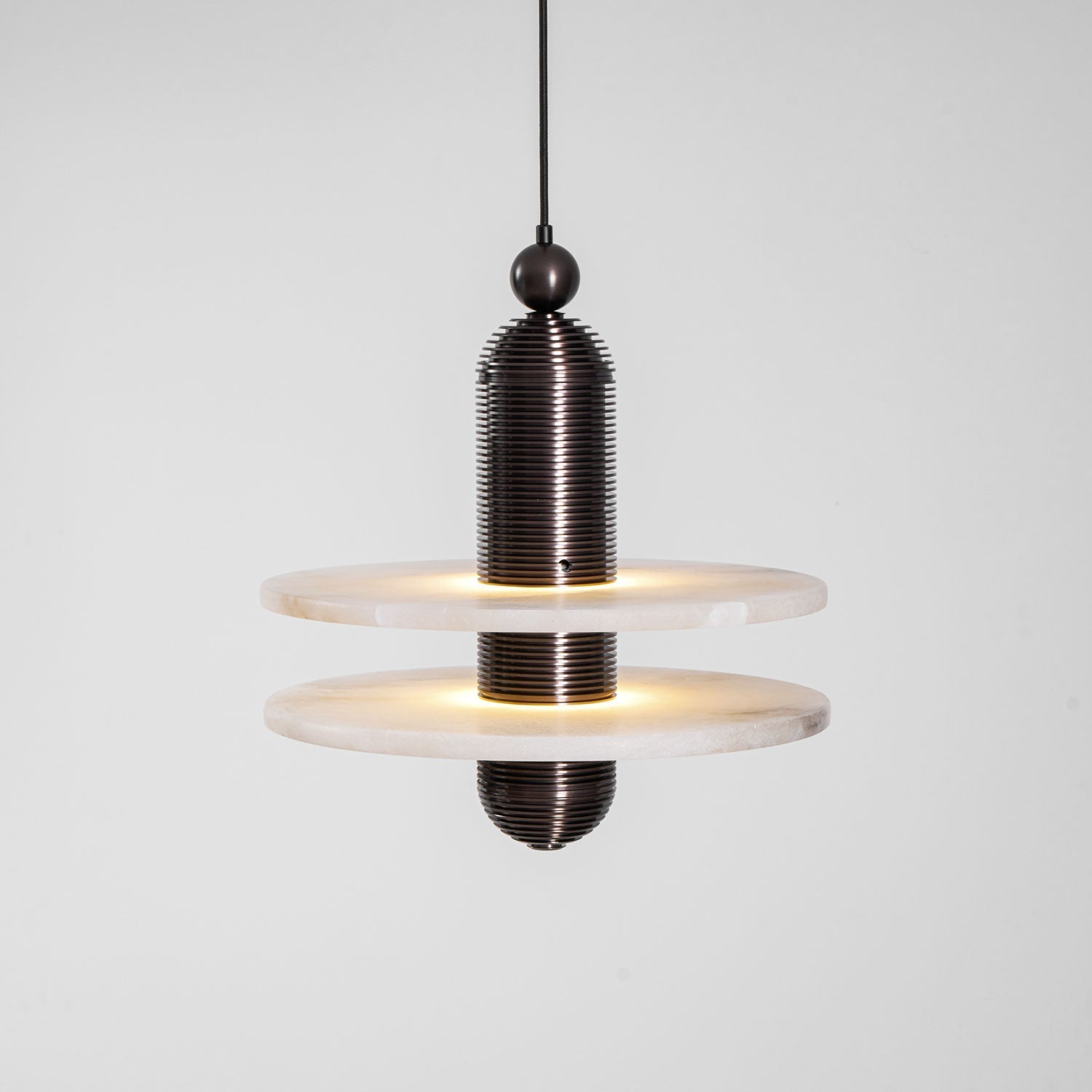 Saturn Modern Alabaster Pendant Light