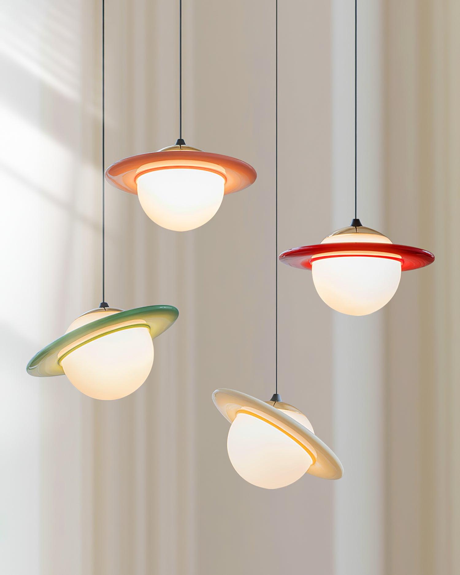 Nuvana Glass & PC Pendant Lamp - Letslighting