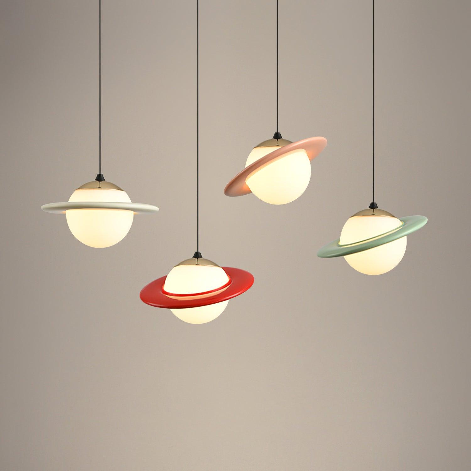 Nuvana Glass & PC Pendant Lamp - Letslighting