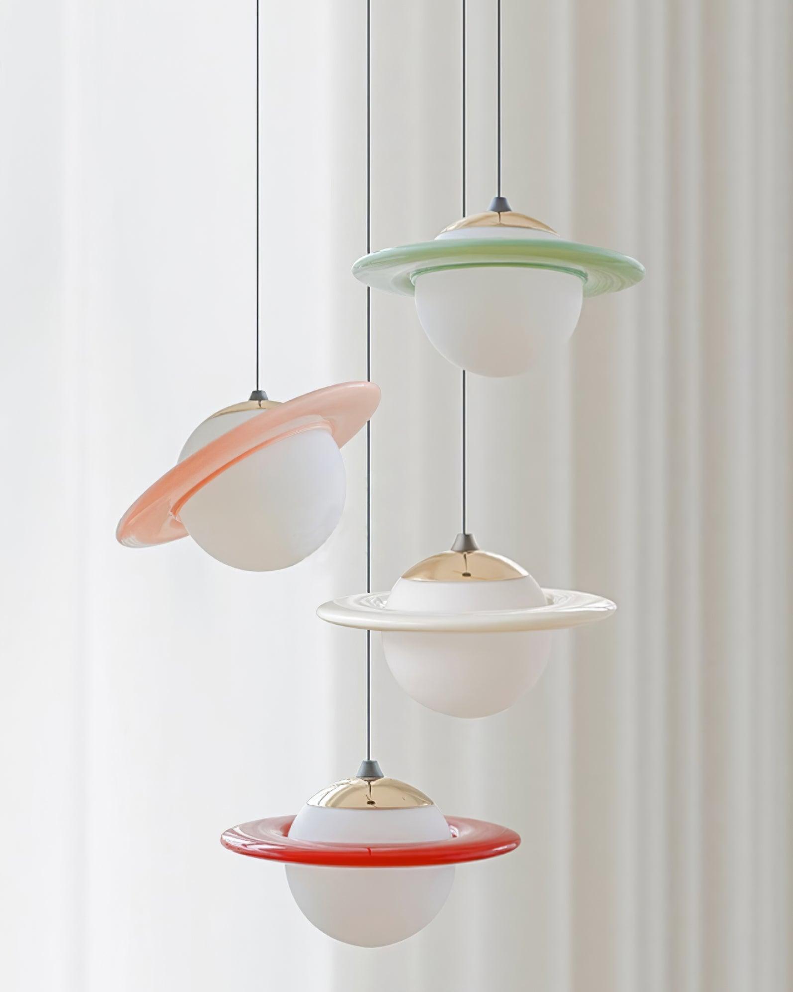 Nuvana Glass & PC Pendant Lamp - Letslighting