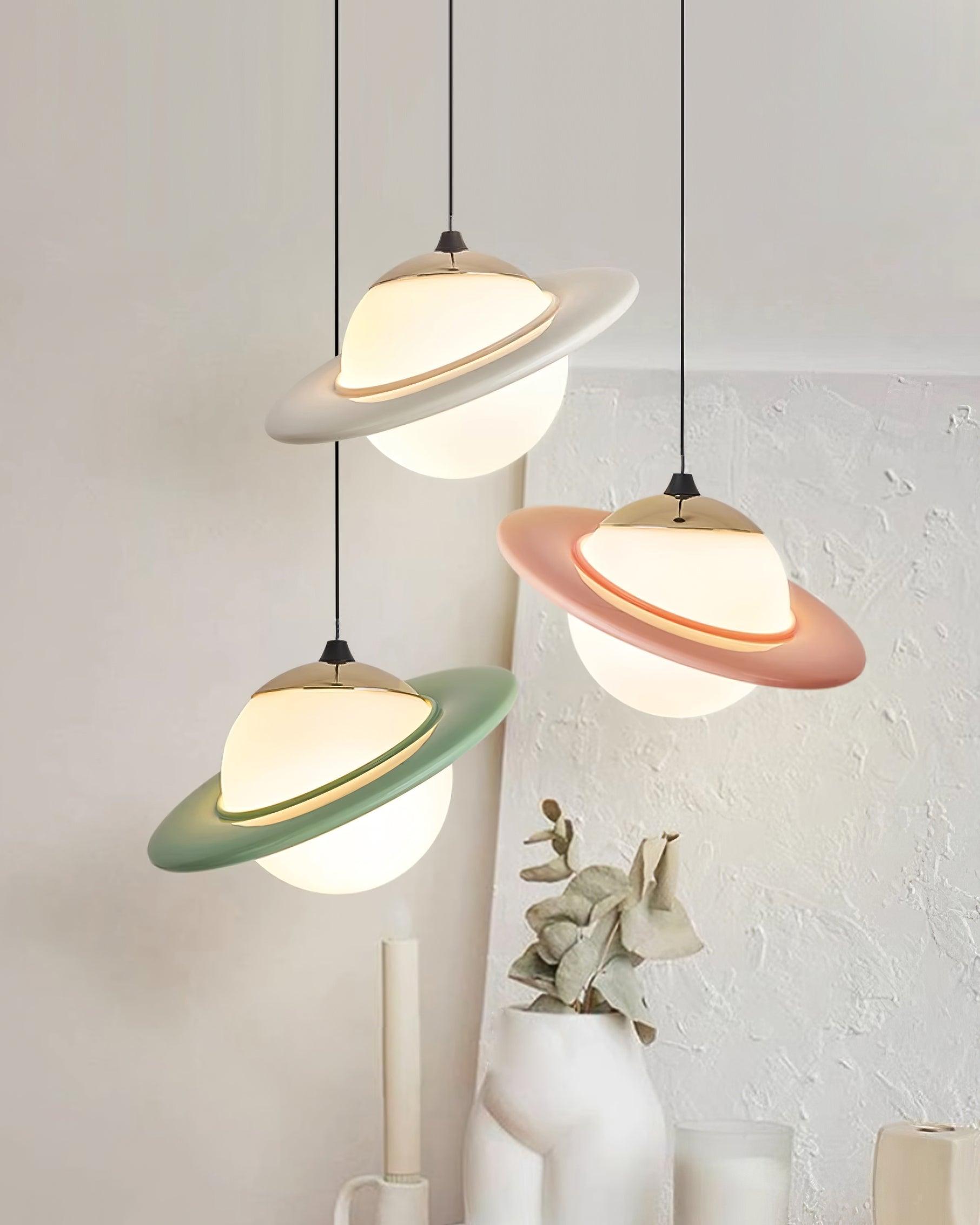 Nuvana Glass & PC Pendant Lamp - Letslighting