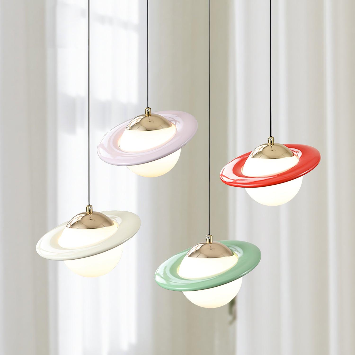 Nuvana Glass & PC Pendant Lamp - Letslighting