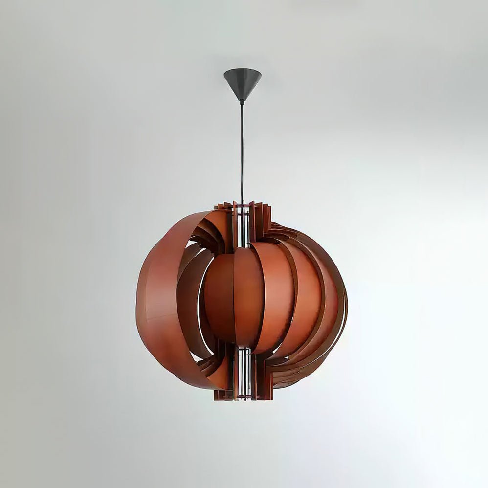Ivraeus Premium Elegance Ring Wood Pendant Light - Letslighting