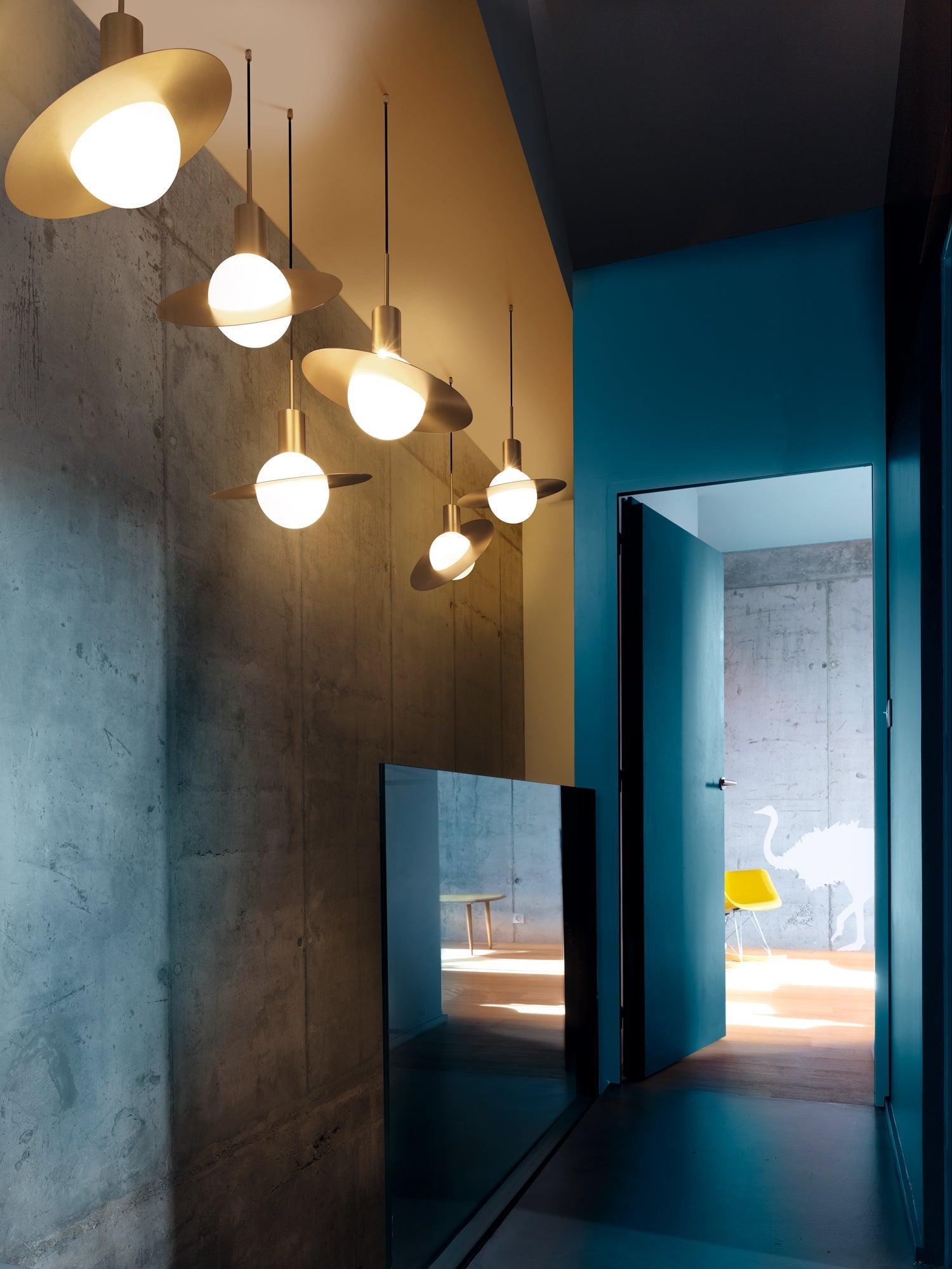 Doug Minimalist Pendant Light - Letslighting