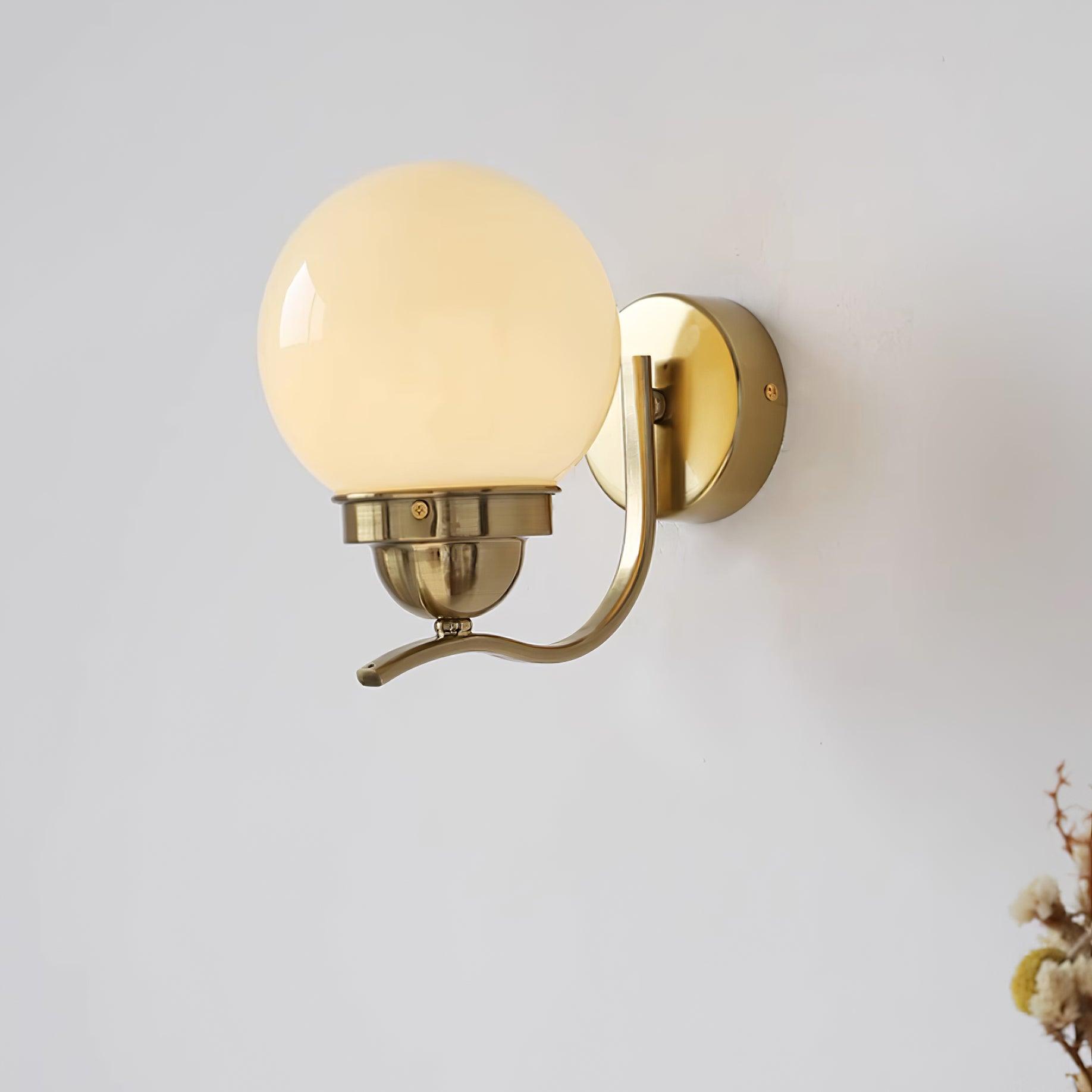 Saturn Classic Globe Wall Lamp - Letslighting