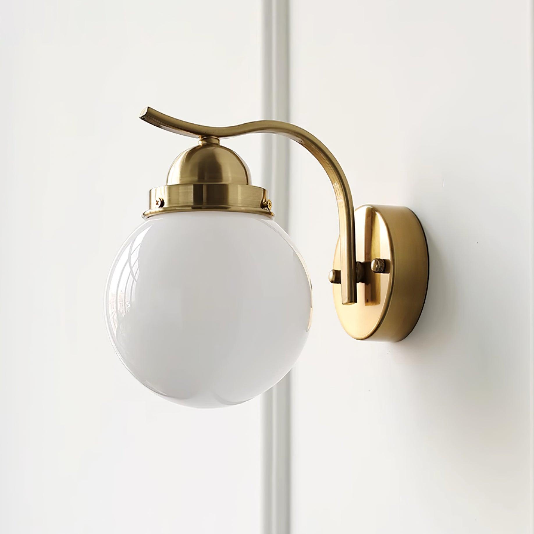 Saturn Classic Globe Wall Lamp - Letslighting