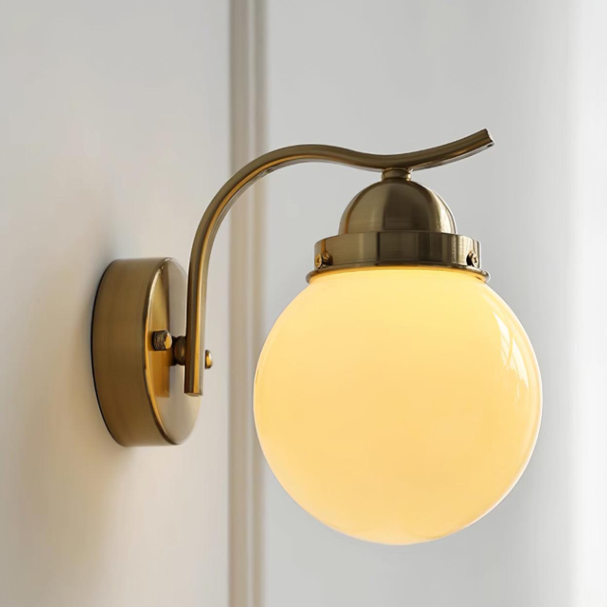 Saturn Classic Globe Wall Lamp - Letslighting