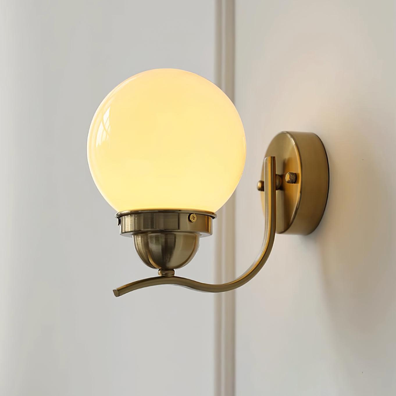 Saturn Classic Globe Wall Lamp - Letslighting