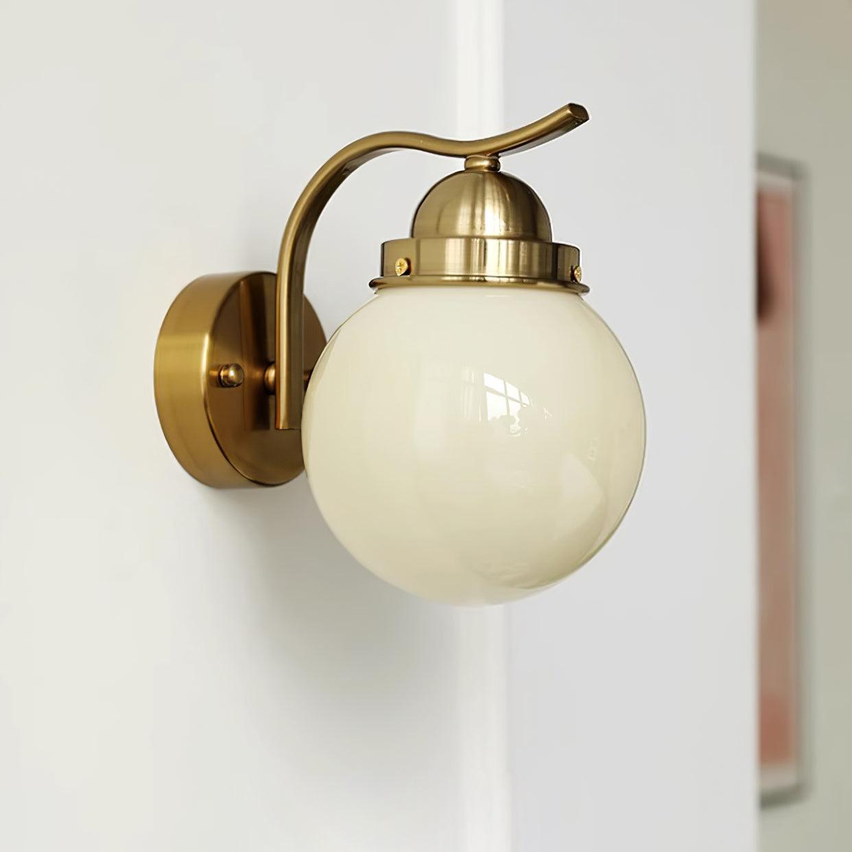 Saturn Classic Globe Wall Lamp - Letslighting